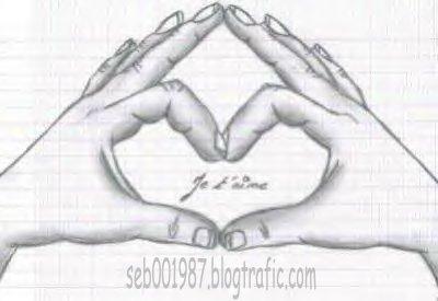 je t'aime  bb